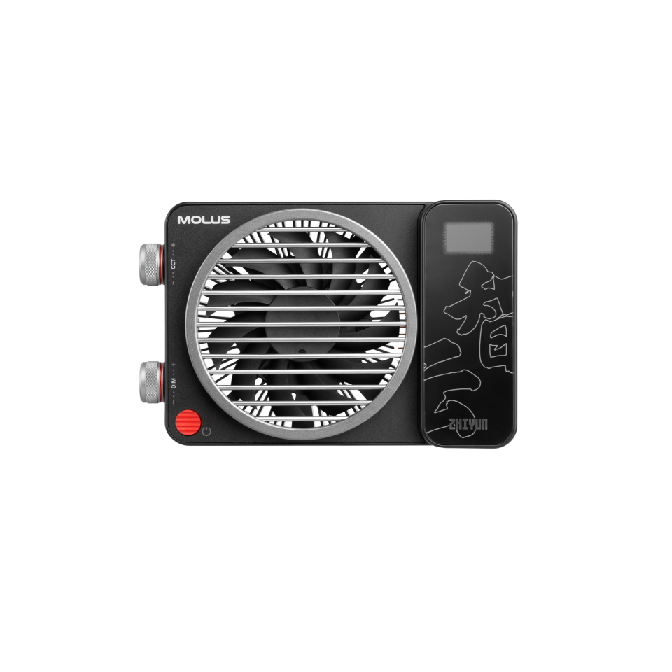 Zhiyun Molus X100 Bi-Color 100W Pro Paket COB LED Video Işığı