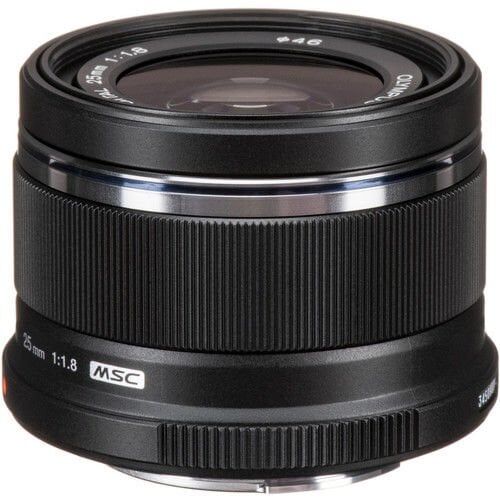 Olympus Lens 25Mm 1.8 M.Zuiko Black V311060Bw000