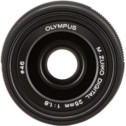 Olympus Lens 25Mm 1.8 M.Zuiko Black V311060Bw000