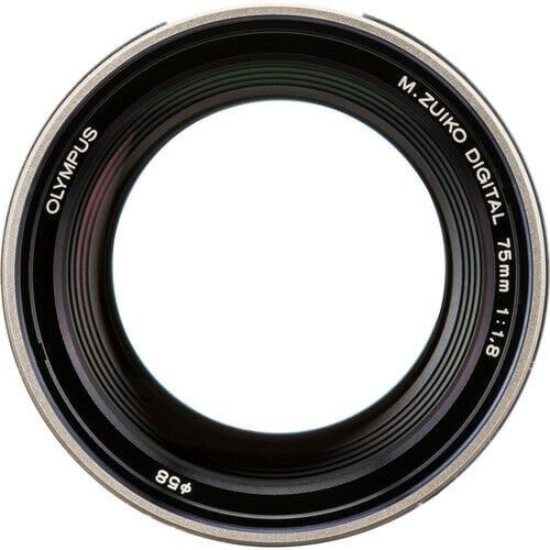 Olympus Lens 75Mm 1.8 M.Zuiko Silver V311040Sw000