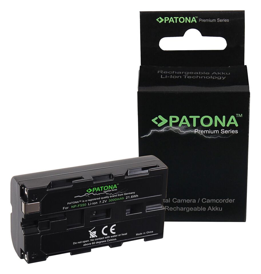 Patona 1324 Premium Batarya Sony NP-F550