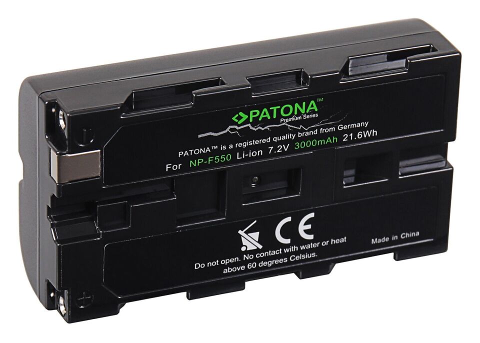 Patona 1324 Premium Batarya Sony NP-F550