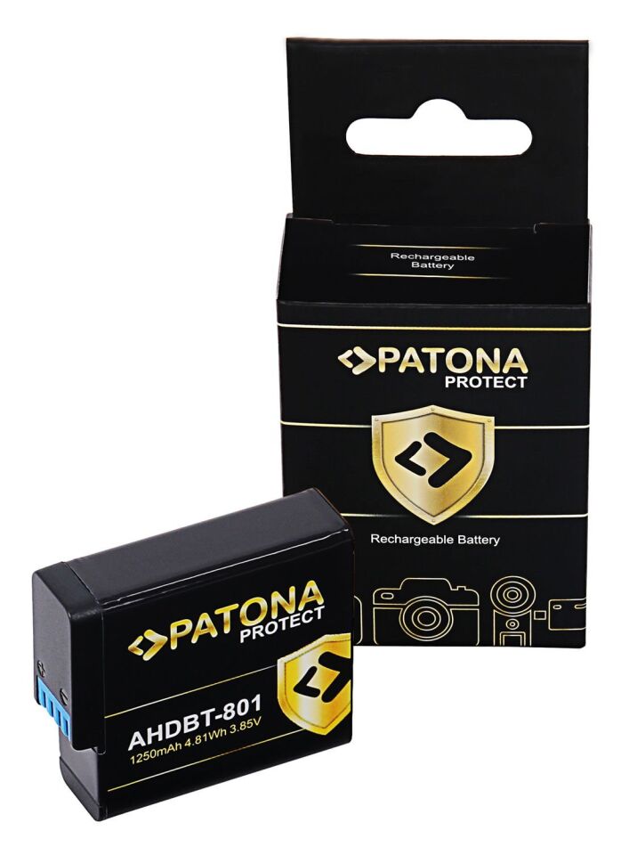 Patona 13325 PROTECT BataryaGoPro Hero 8, Hero7, Hero 6, Hero 5