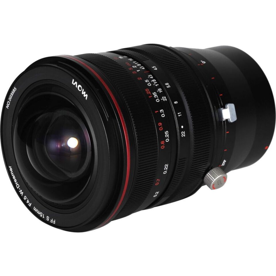 Laowa 15Mm F/4.5 R Zero-D Shift Sony Fe