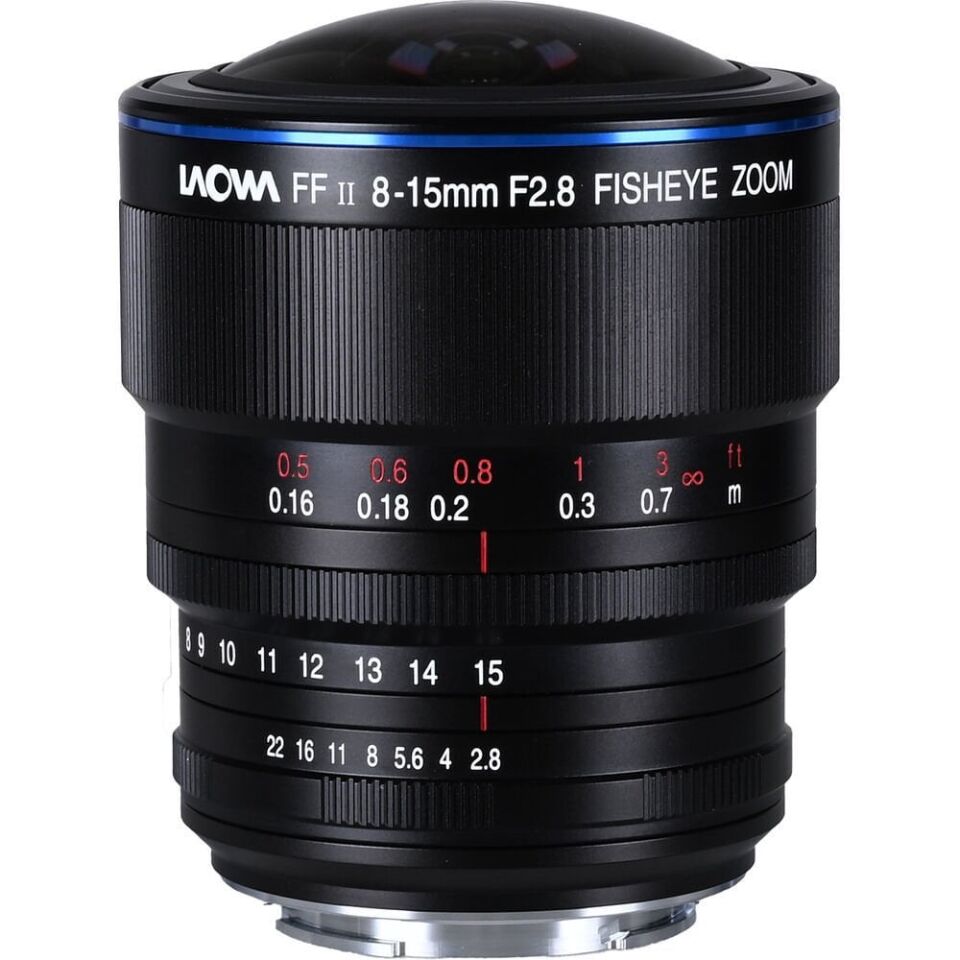 Laowa 8-15Mm F/2.8 Ff Zoom Fisheye - Sony Fe