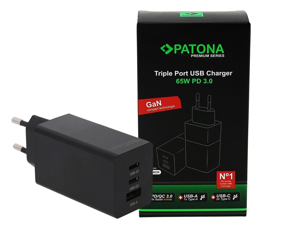 Patona 2640 Premium Gan Pd65W Adaptör