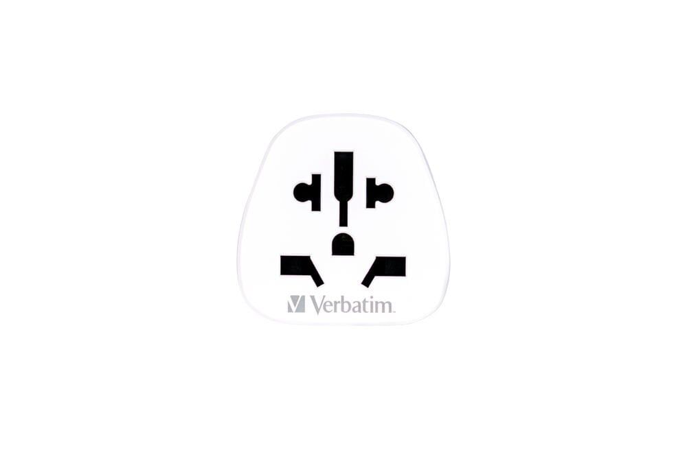 Verbatim 49541 - Wteu-01 World To Europe Travel Adapter Plug