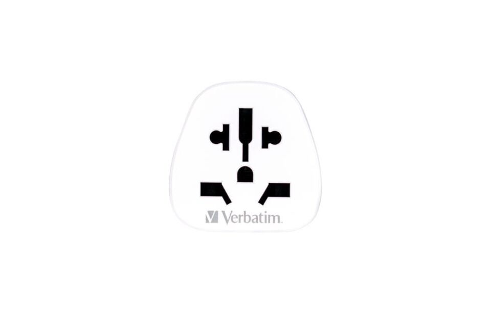 Verbatim 49541 - Wteu-01 World To Europe Travel Adapter Plug