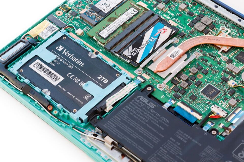 Verbatim 2 TB Dahili Sata VI 550 SSD S3 2,5 500MB/S - 550MB/S-(49354)