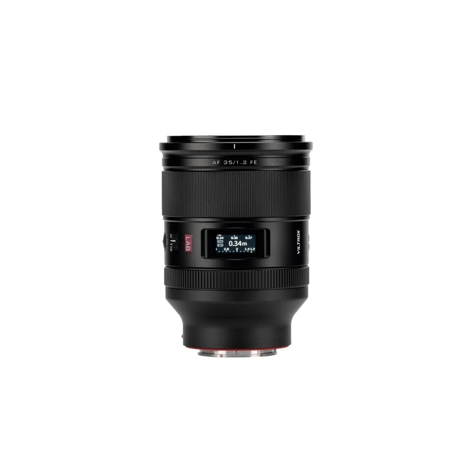 Viltrox AF 35mm F1.2 Lab FE Sony E Mount Full Frame Lens