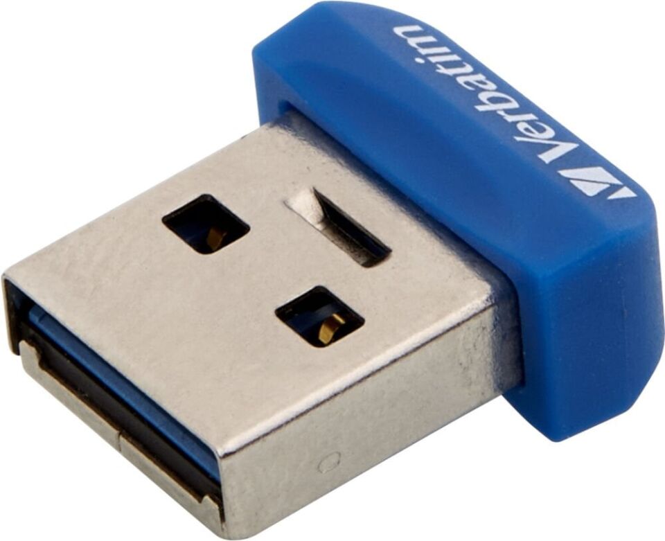 Verbatim 32 GB Store&Stay Usb-A 3.2 Nano Flash Bellek Mavi Renk-(98710)