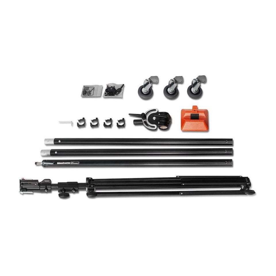 Manfrotto 085BS Light Boom -  Ayakla Beraber