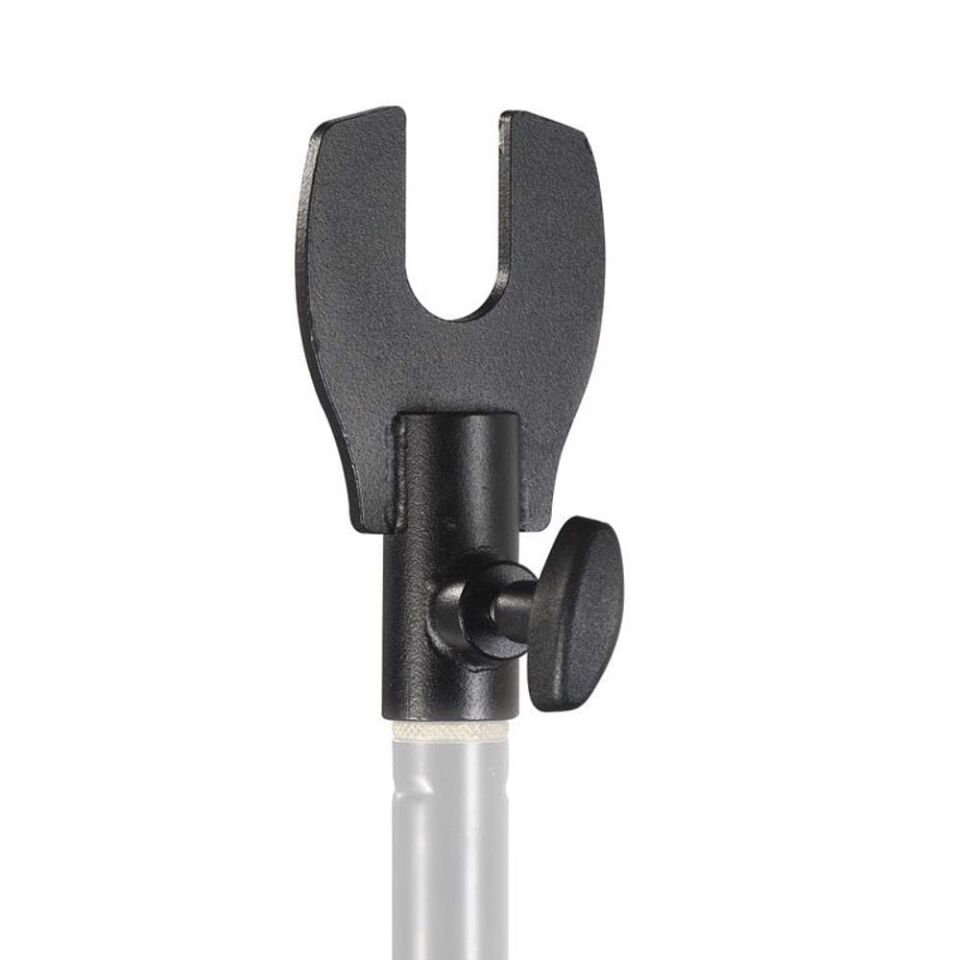 Manfrotto 081 Işık Ayağında Fon Taşımak için Tutucu