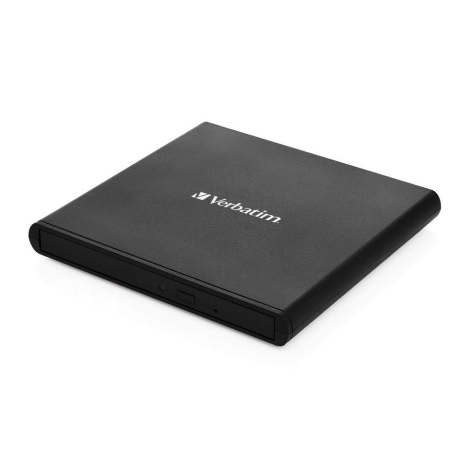 Verbatim 98938 - External Slimline Cd/Dvd Writer Usb 2.0