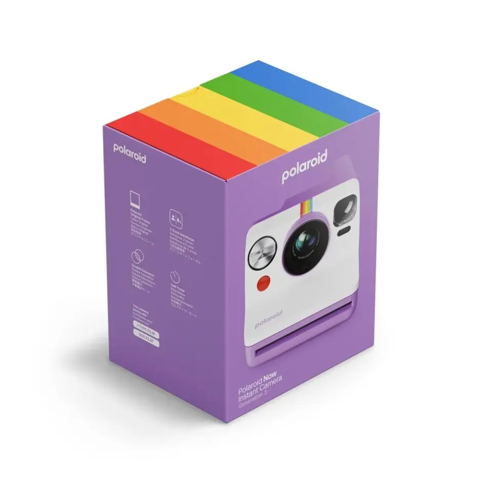 Polaroid Now Generation 3 Mor