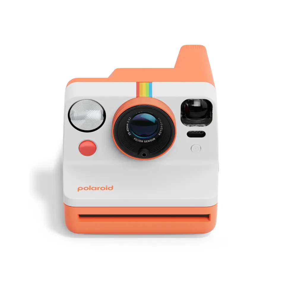 Polaroid Now Generation 3 Turuncu