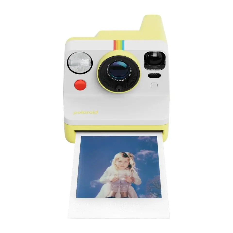 Polaroid Now Generation 3 Sarı