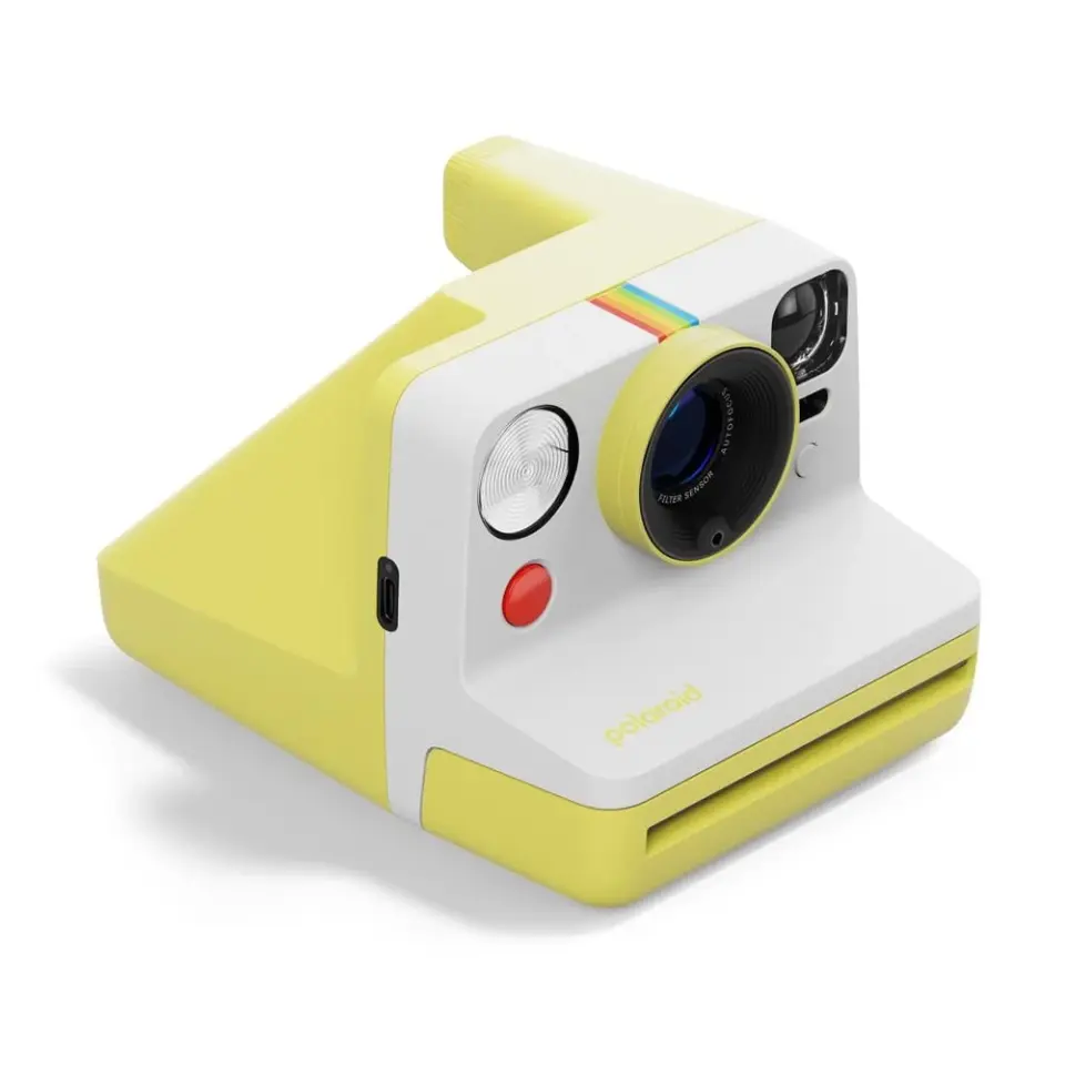 Polaroid Now Generation 3 Sarı