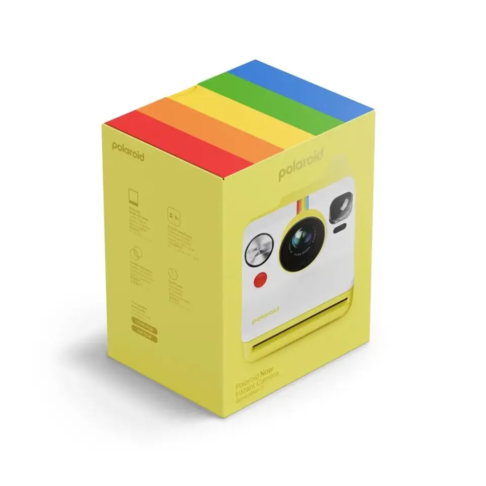 Polaroid Now Generation 3 Sarı
