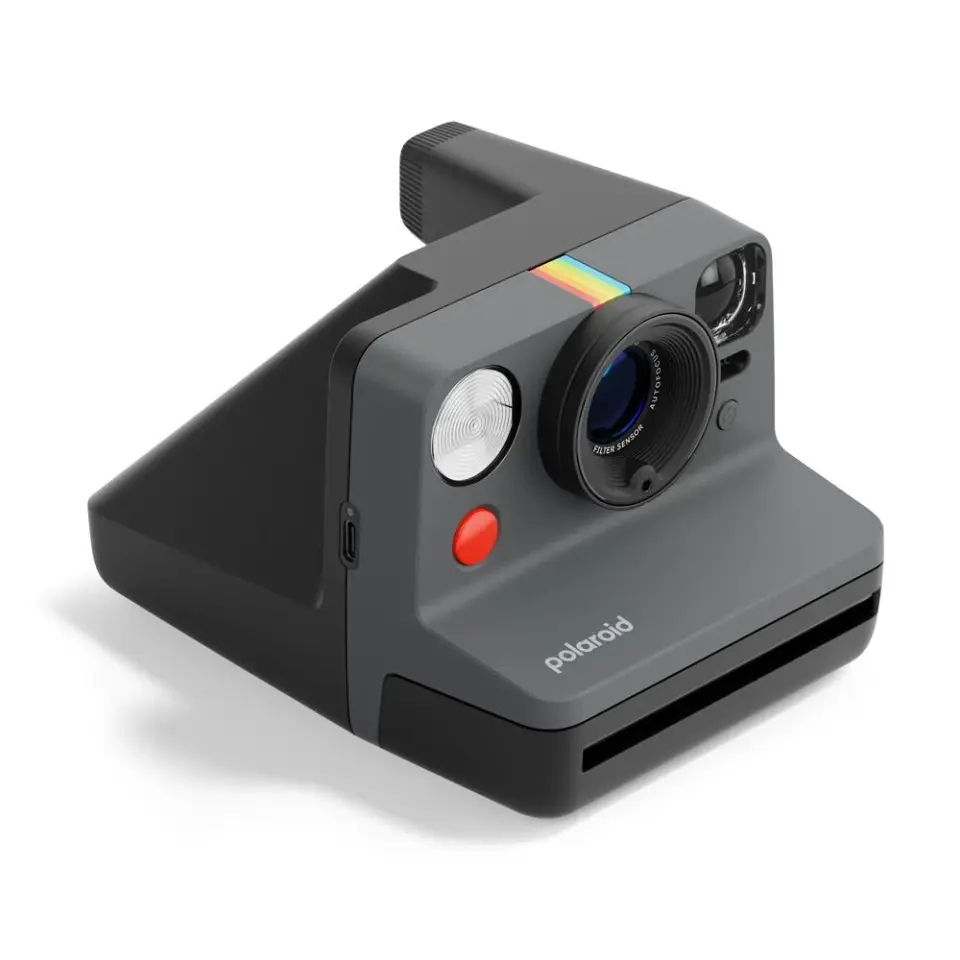 Polaroid Now Generation 3 Siyah