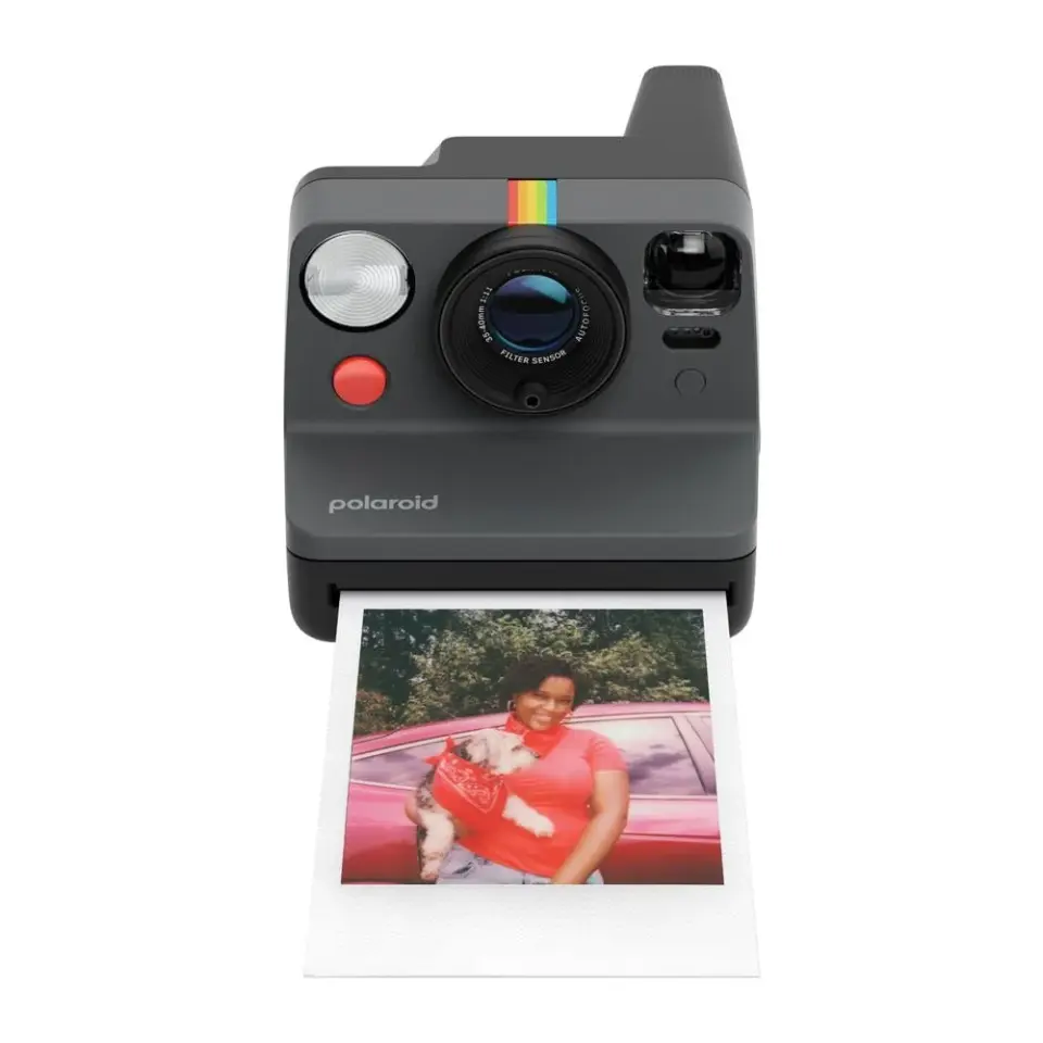 Polaroid Now Generation 3 Siyah