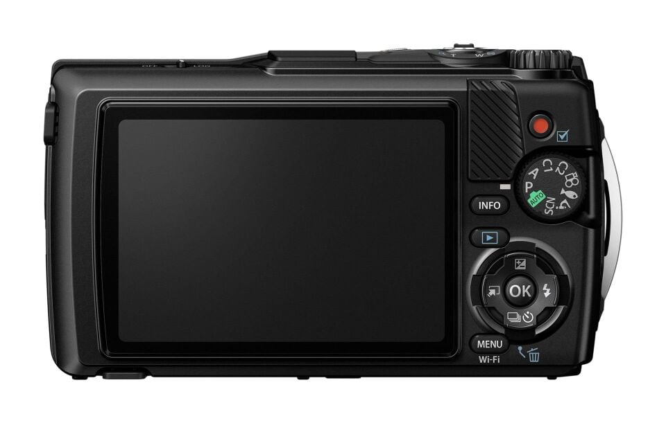OM System TG-7 Zor Koşullara Dayanıklı Kompakt Fotoğraf Makinesi 4x Zoom F2.0 Siyah