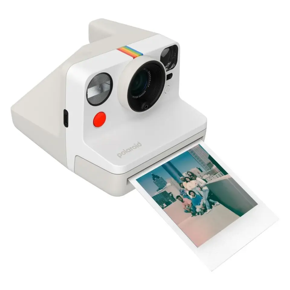 Polaroid Now Generation 3 Beyaz