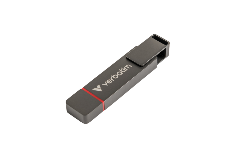 Verbatim 512GB Dual Quickstick Usb-A/c SSD Drive-(32042)
