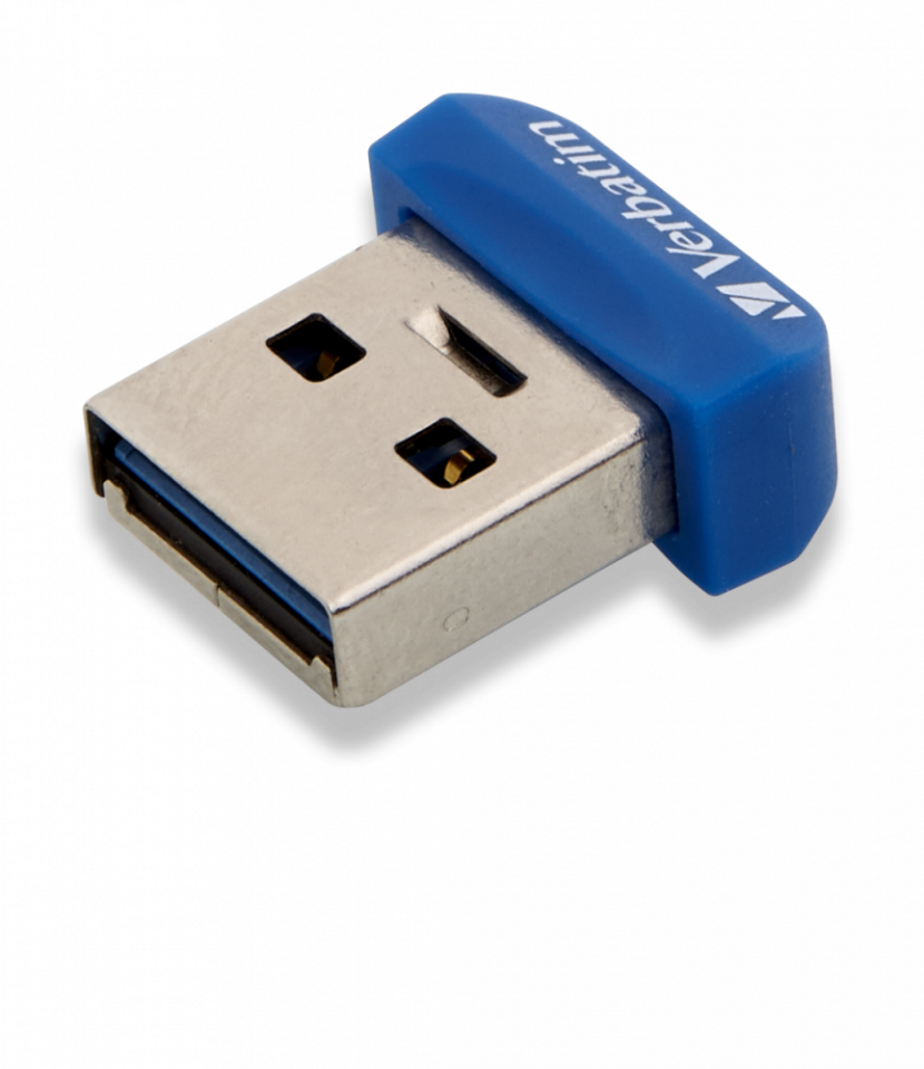 Verbatim 64 GB Store&Stay Usb-A 3.2 Nano Flash Bellek Mavi Renk-(98711)