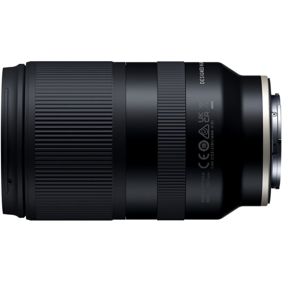Tamron 18-300mm (Nikon Z) F/3.5-6.3  DI III VC VXD Nikon Z Mount APS-C Zoom Lens (B061Z)
