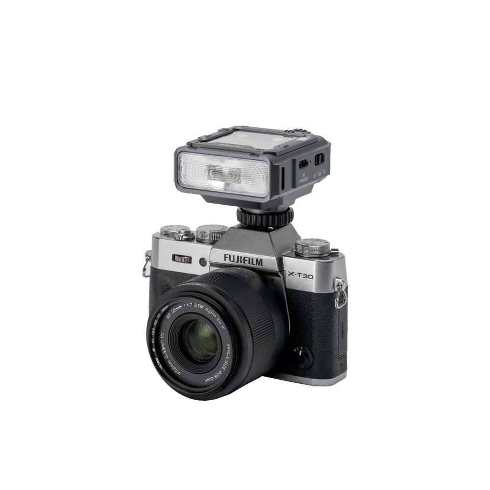 Viltrox Spark Z3-F Kamera Üstü Flaşı Gunmetal for Fujifilm(Gri)