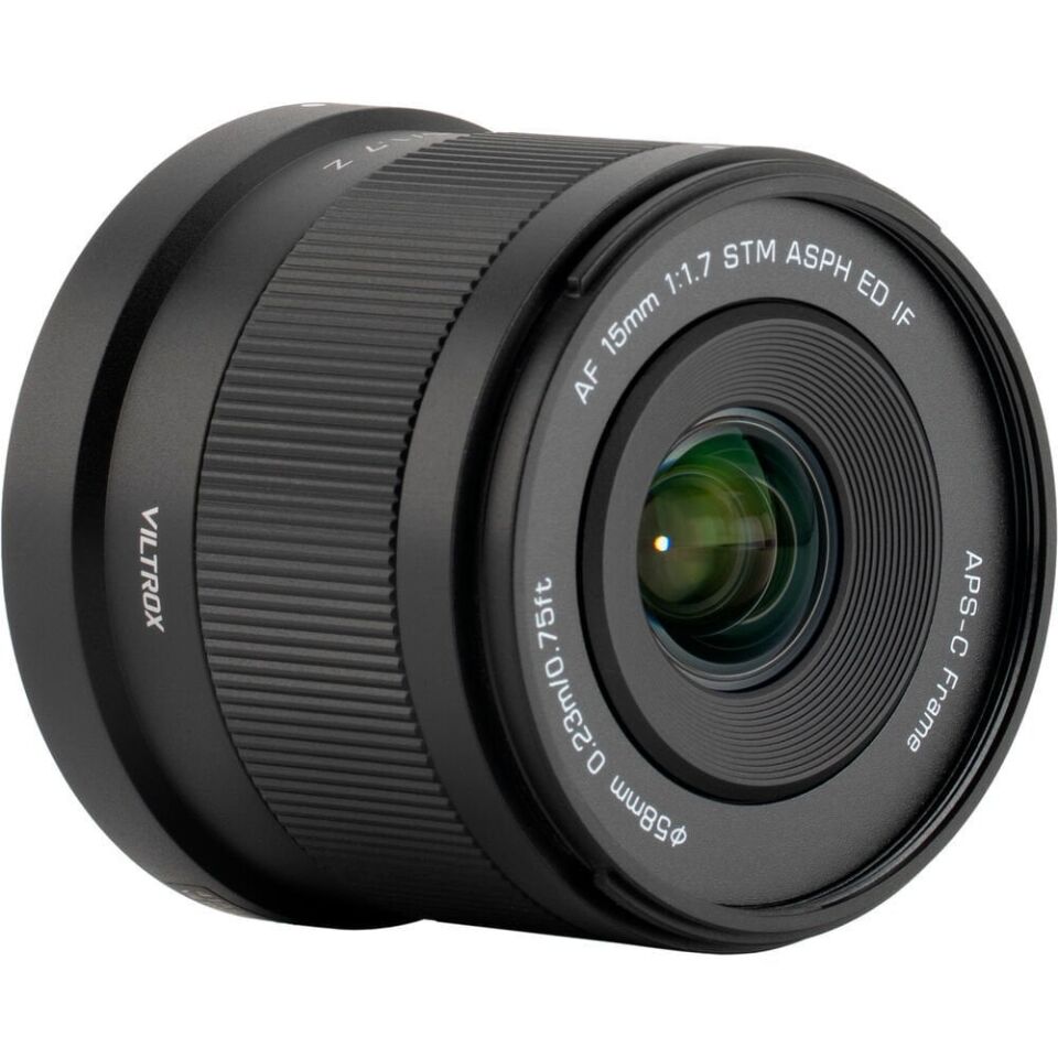 Viltrox AF 15mm F1.7 Air Nikon Z Mount APS-C Lens