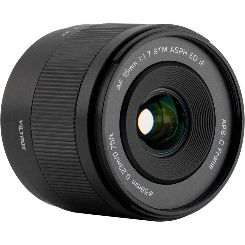 Viltrox AF 15mm F1.7 Air XF Fujifilm APS-C Lens