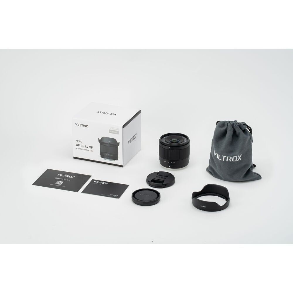 Viltrox AF 15mm F1.7 Air XF Fujifilm APS-C Lens