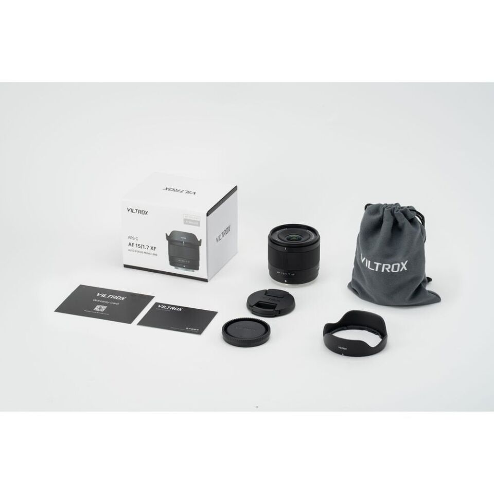 Viltrox AF 15mm F1.7 Air XF Fujifilm APS-C Lens