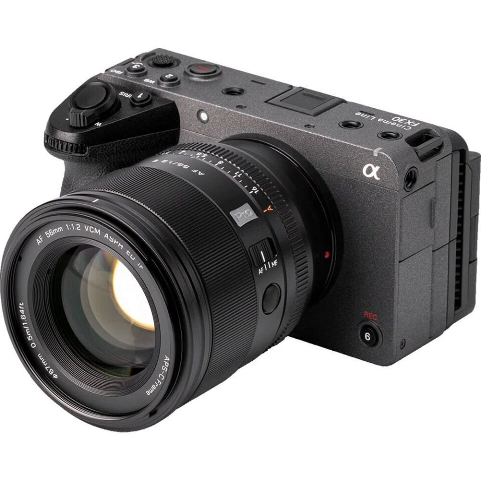 Viltrox Af 56Mm F1.2 Pro Lens Sony  Aps-C